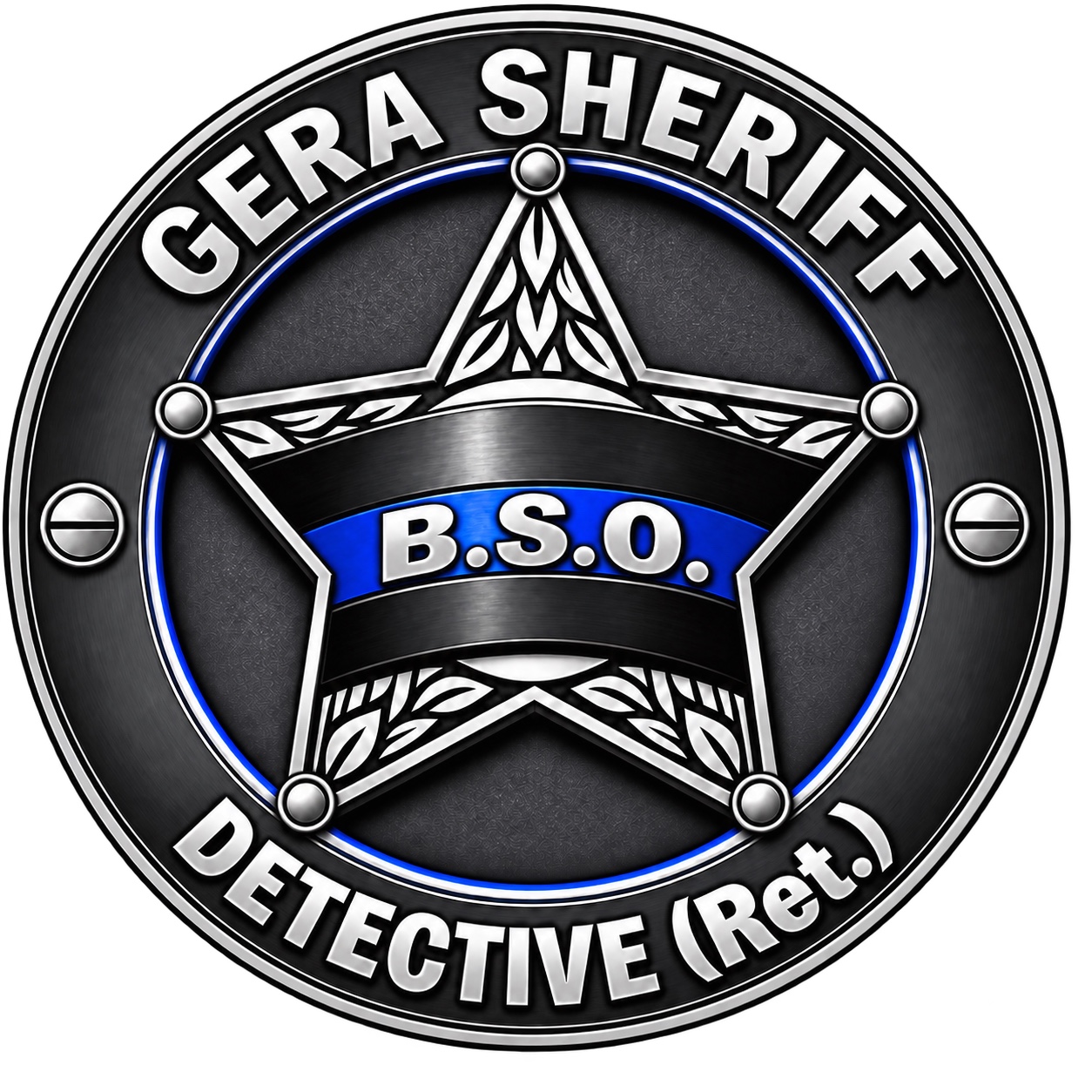 Gera Sheriff — BSO Detective (Ret.)